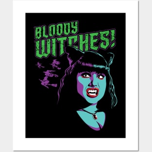 Witches! Posters and Art